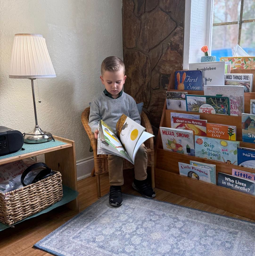 Montessori learning environment